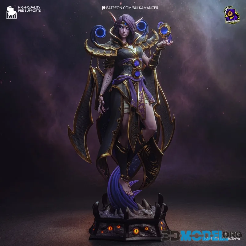 Bulkamancer Sculpts - Xal'atath (World of Warcraft) – Printable