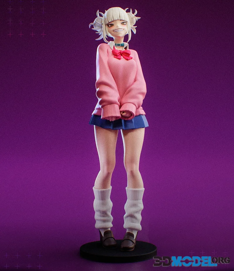 Shercoon3D - Himiko Toga – Printable