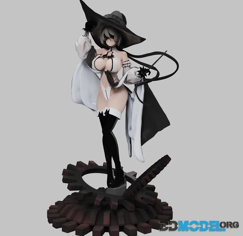 2B Magical Girl - Nier Automata – Printable