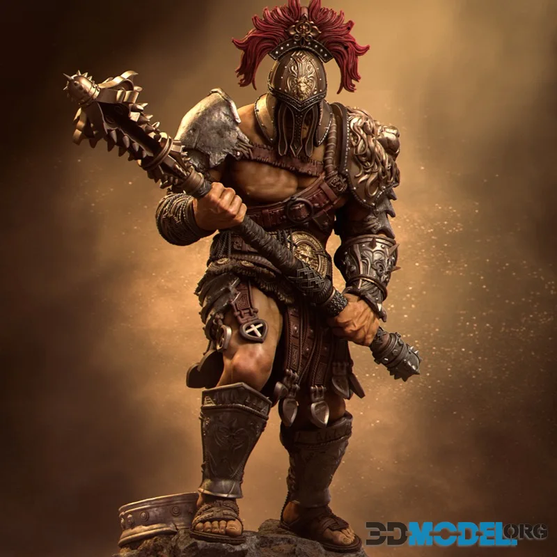 Nerikson - Gladiator SkullCrusher – Printable
