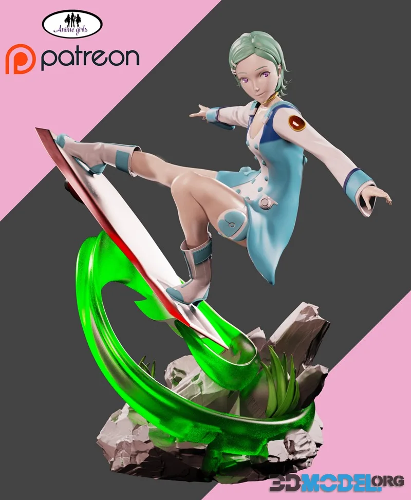 Anime Girls - Eureka – Printable
