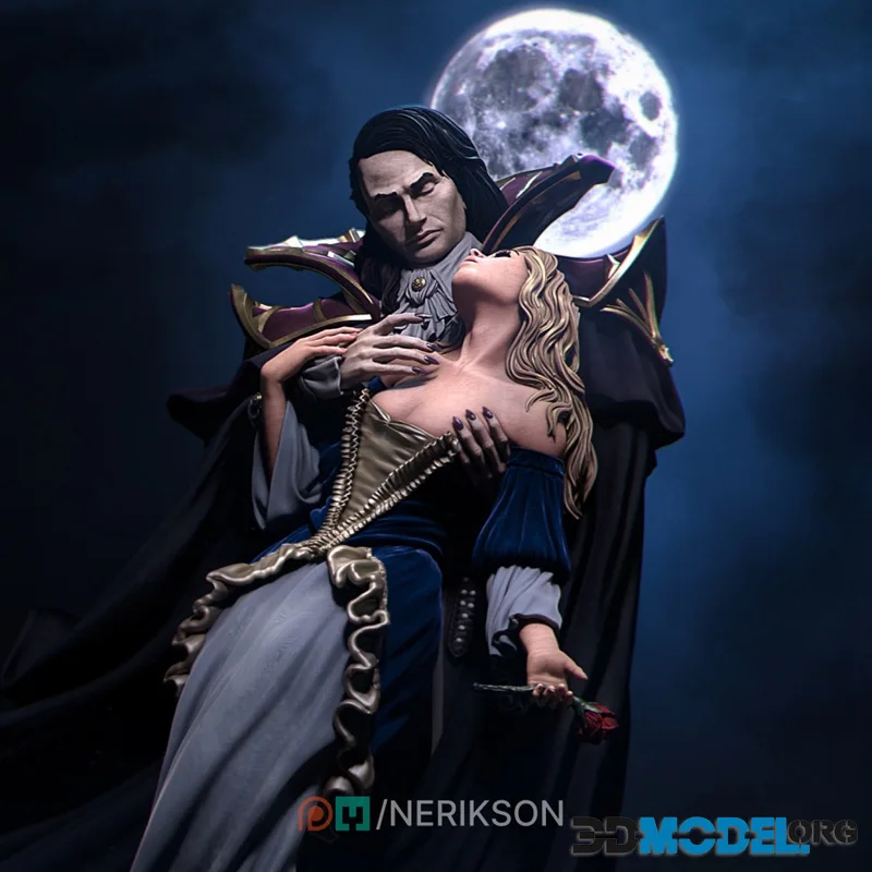 Nerikson - Death's Kiss - Surrender – Printable