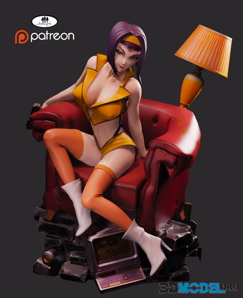 Anime Girls - Faey – Printable