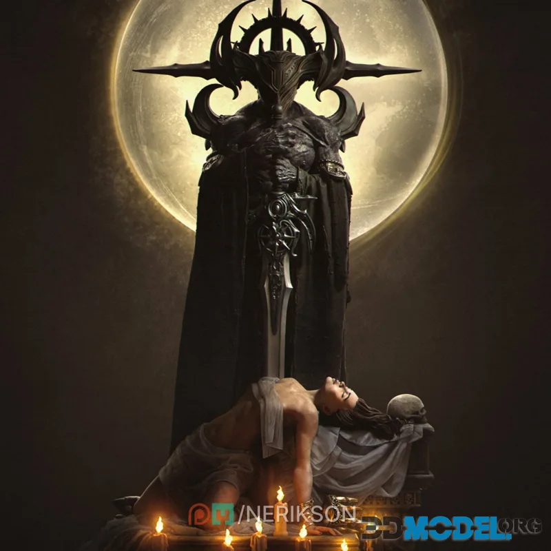 Nerikson - Dark Ending – Printable