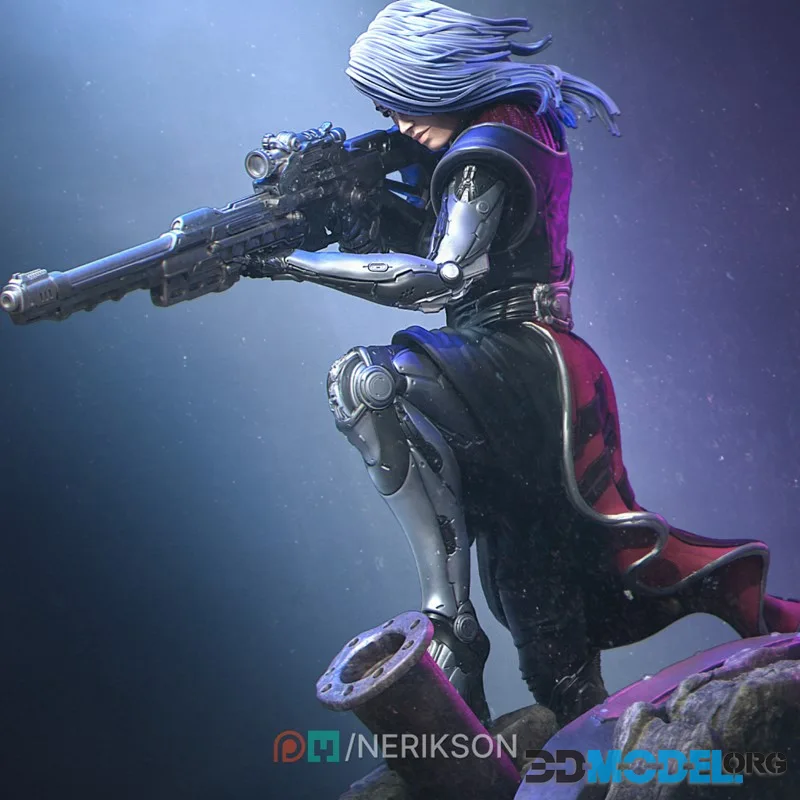 Nerikson - Aryn the Sniper Assassin – Printable