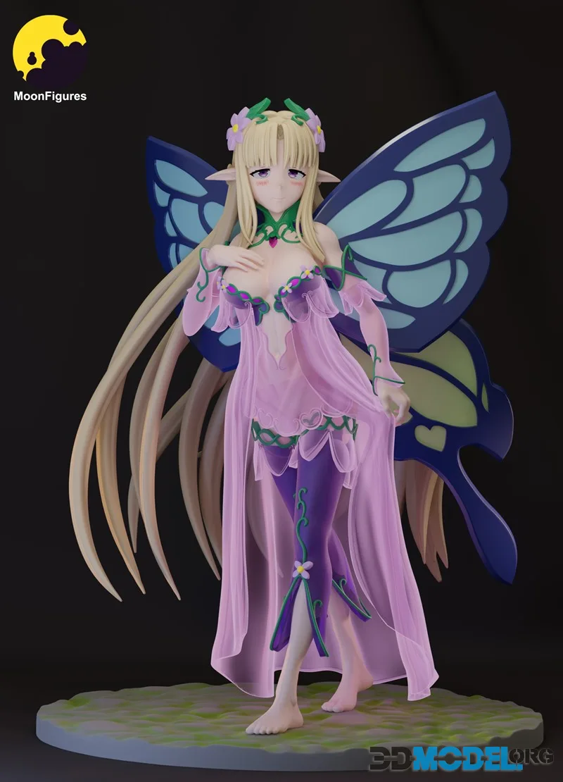 MoonFigures - Titania – Printable