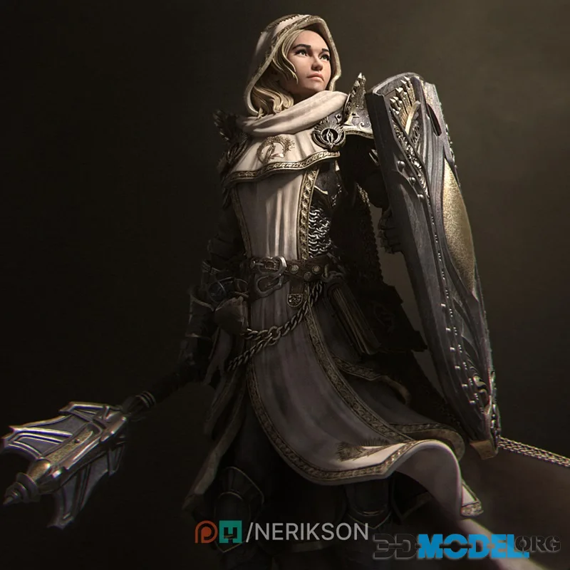 Nerikson - Madeleine The Cleric of Light – Printable