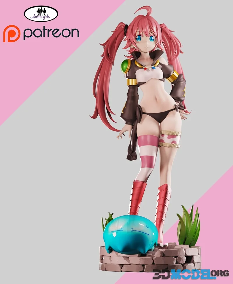 Anime Girls - Milin Nava – Printable