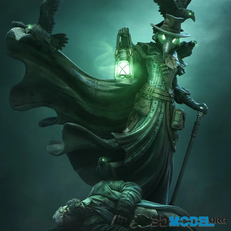 Nerikson - Plague Doctor – Printable