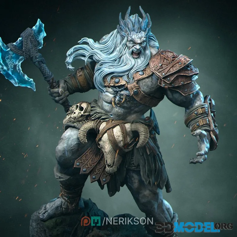 Nerikson - The Stone Giant – Printable