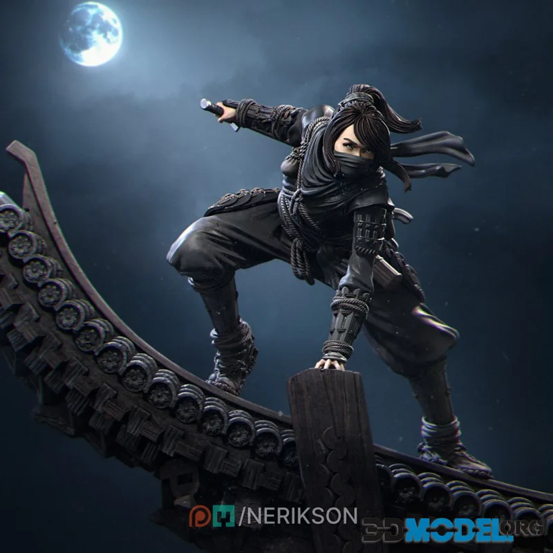 Nerikson - Shizuka – Printable