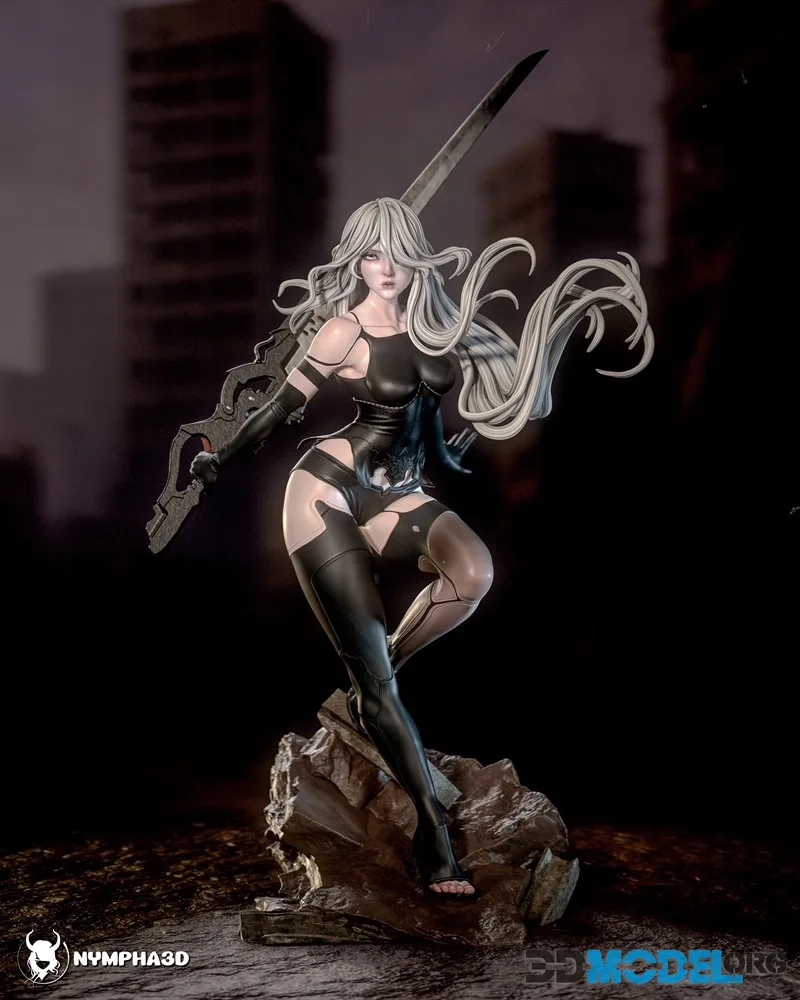 Nympha - A2 - Nier Automata – Printable