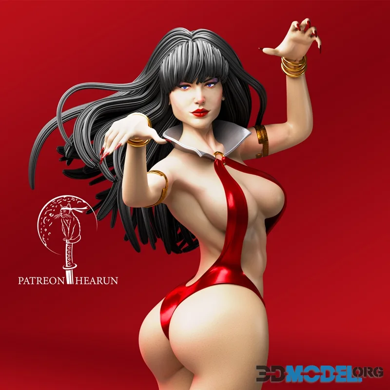 Hearun - Vampirella – Printable