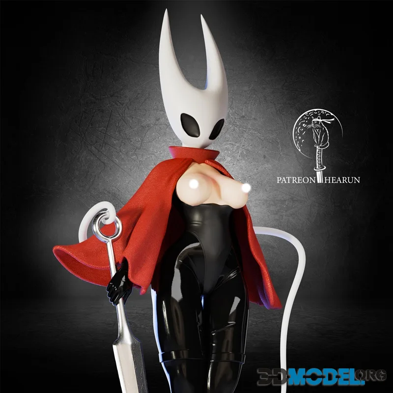 Hearun - Hornet Hollow Knight Silksong NSFW Version – Printable