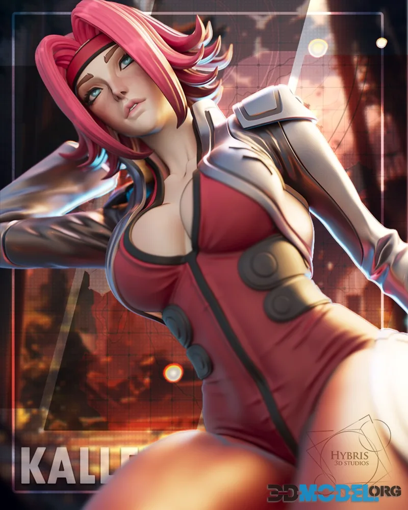 Hybris Studios - Code Geass - Kallen Stadtfeld – Printable