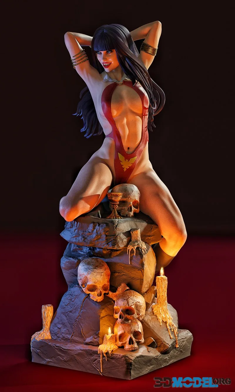 MCM3D - Vampirella – Printable