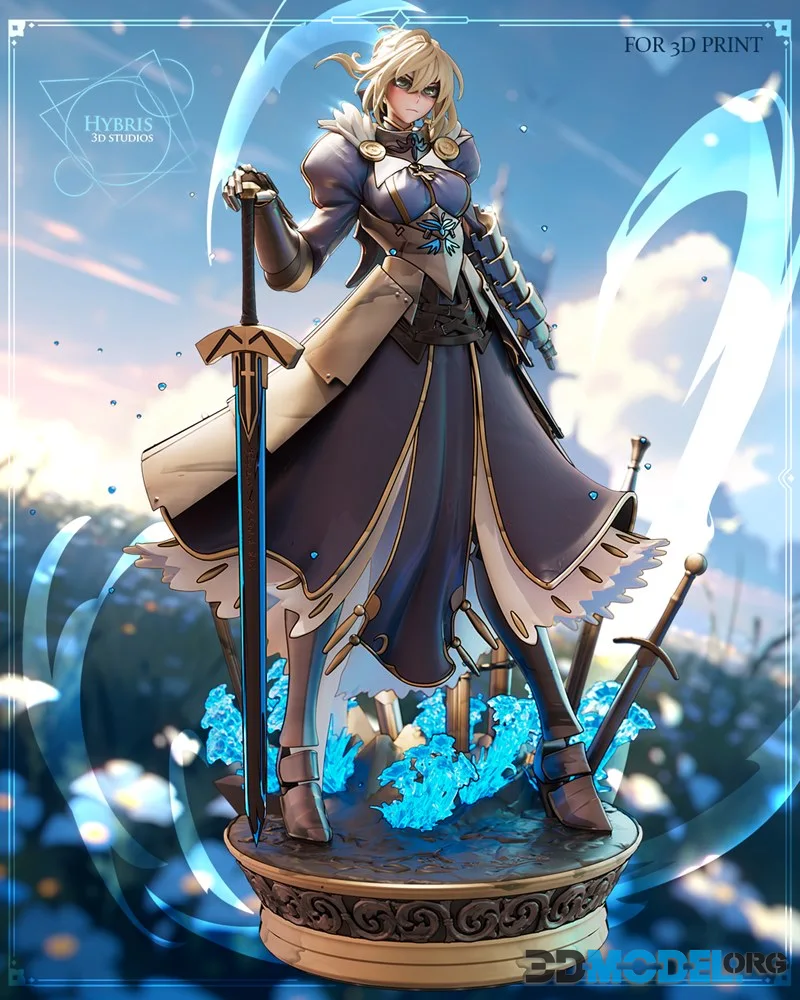 Hybris Studio - Fate - Saber – Printable