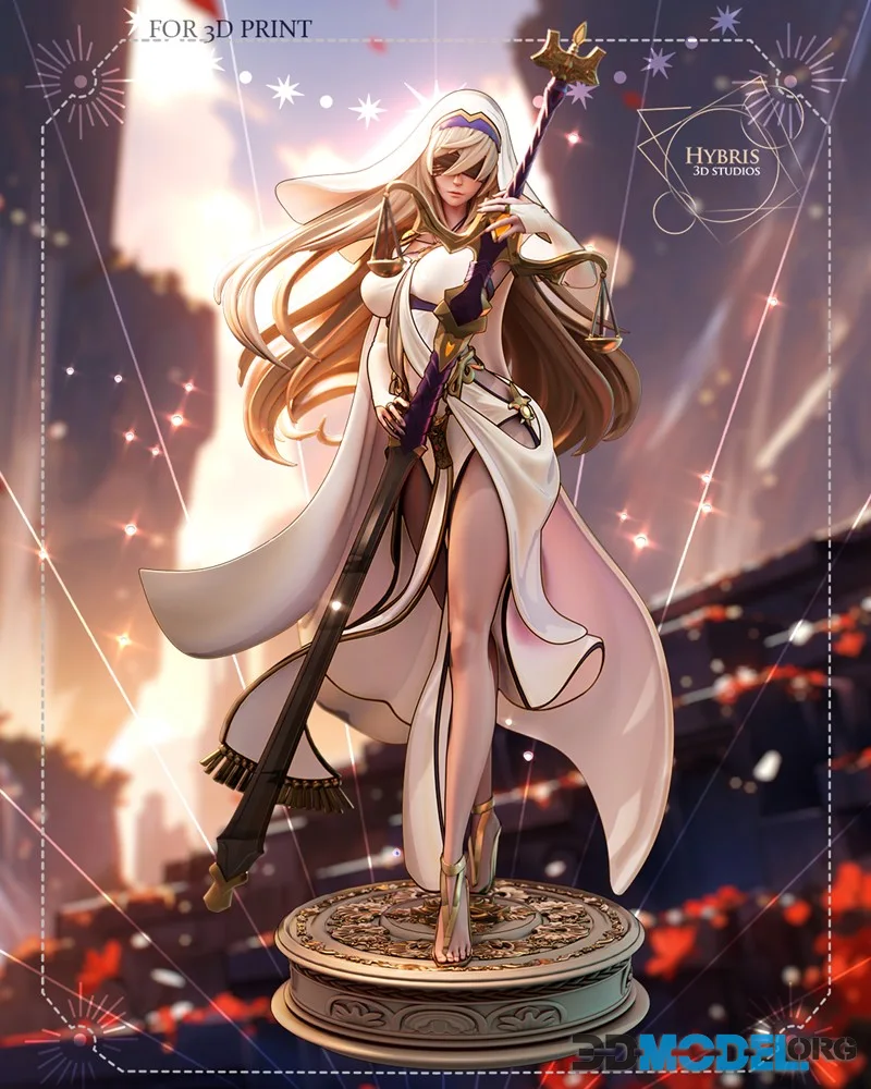 Hybris Studio - Goblin Slayer - Sword Maiden – Printable
