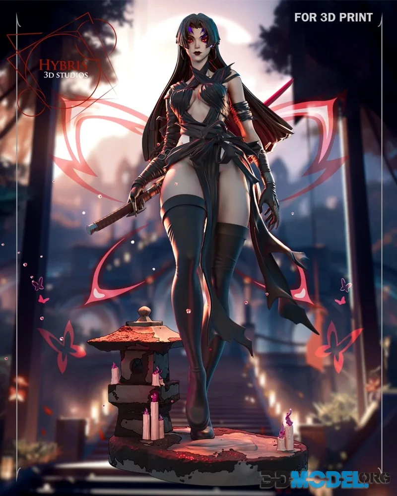 Hybris Studio - Marvel Rivals - Psylocke – Printable