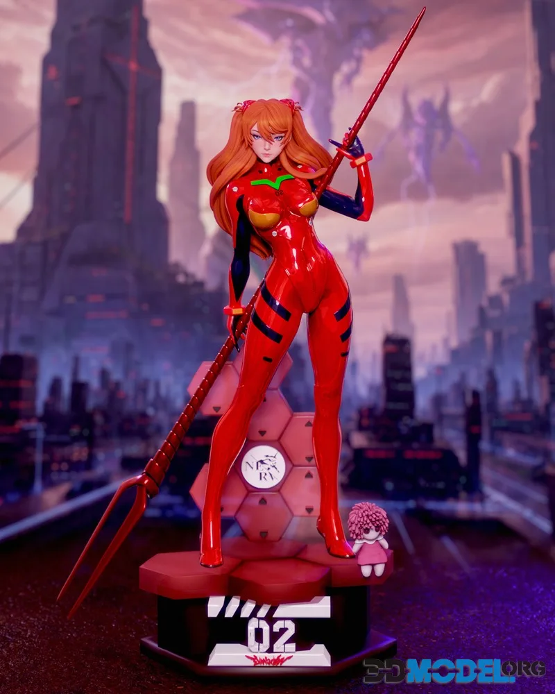 Momoji - Asuka Evangelion – Printable