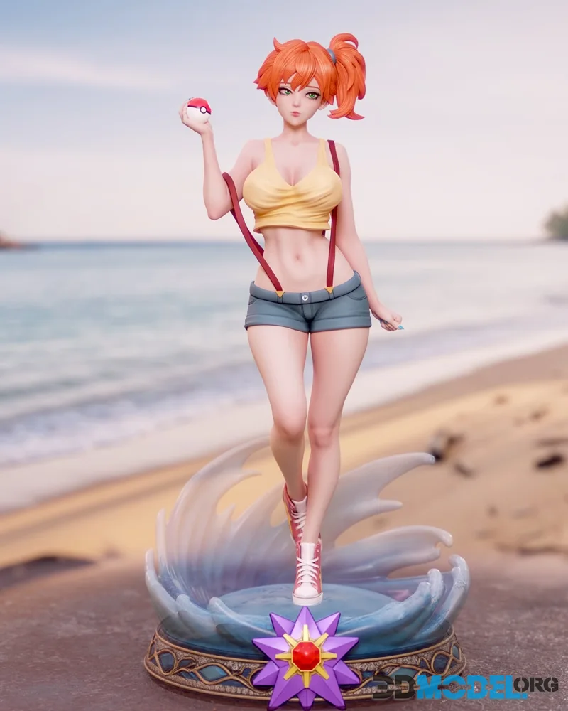 Momoji - Misty Pokemon – Printable