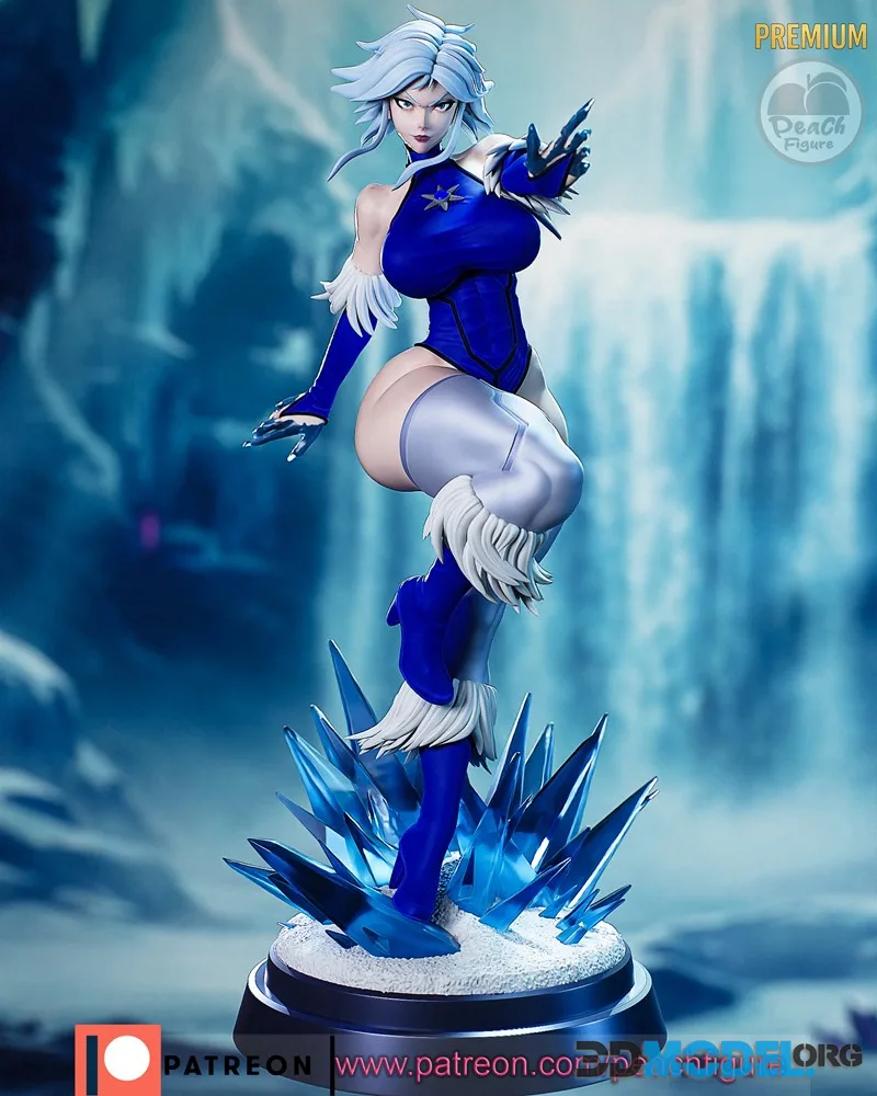 Peach Figure - Killer Frost – Printable