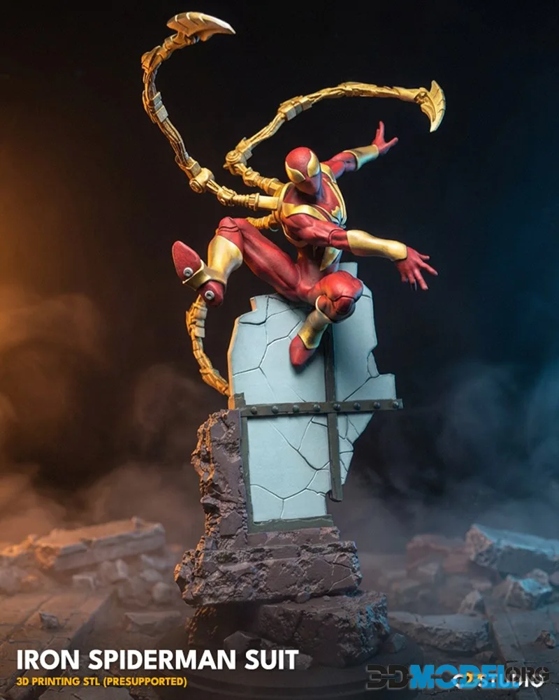 C27 Minis - Iron Spiderman Suit – Printable