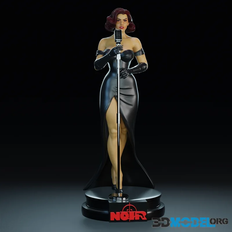 BrunoArt3D - Noir Burlesque Comic – Printable