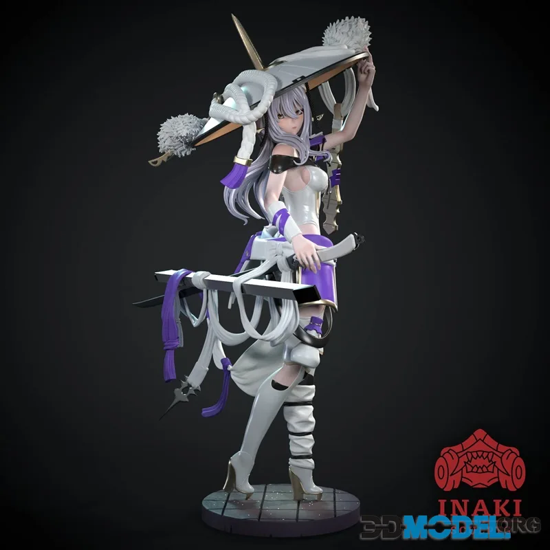 Inaki Sculpts - ScarletNikke – Printable