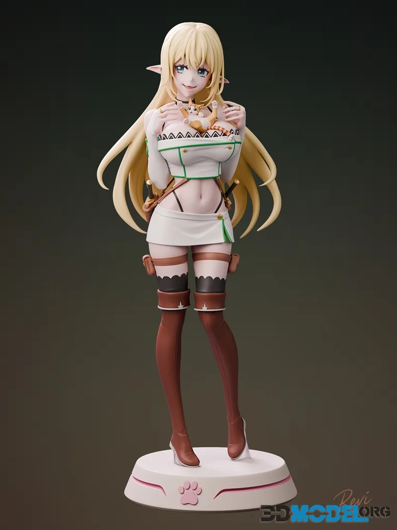 Revi Aria & Tama Revi Sculpts – Printable
