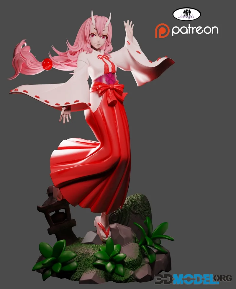 Anime Girls - Shuna – Printable