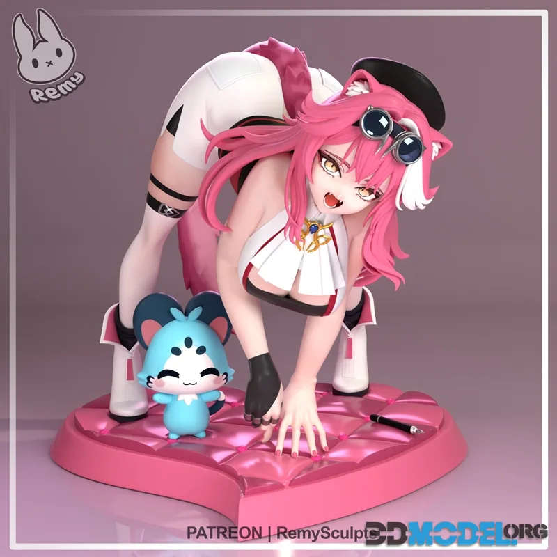 Remy Sculpts - Raora – Printable