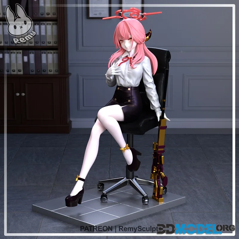 Remy Sculpts - Rikuhachima Aru – Printable