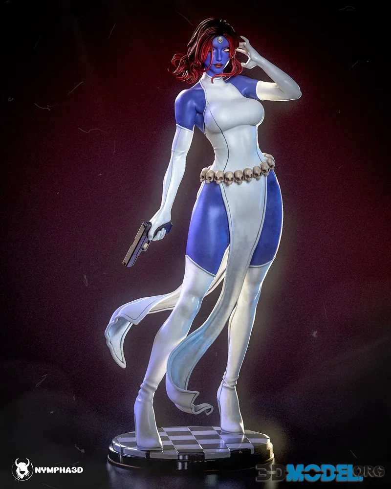 Nympha - Mystique - Marvel Comics – Printable