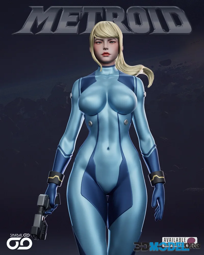 Shadaloo Studios - Samus Aran – Printable