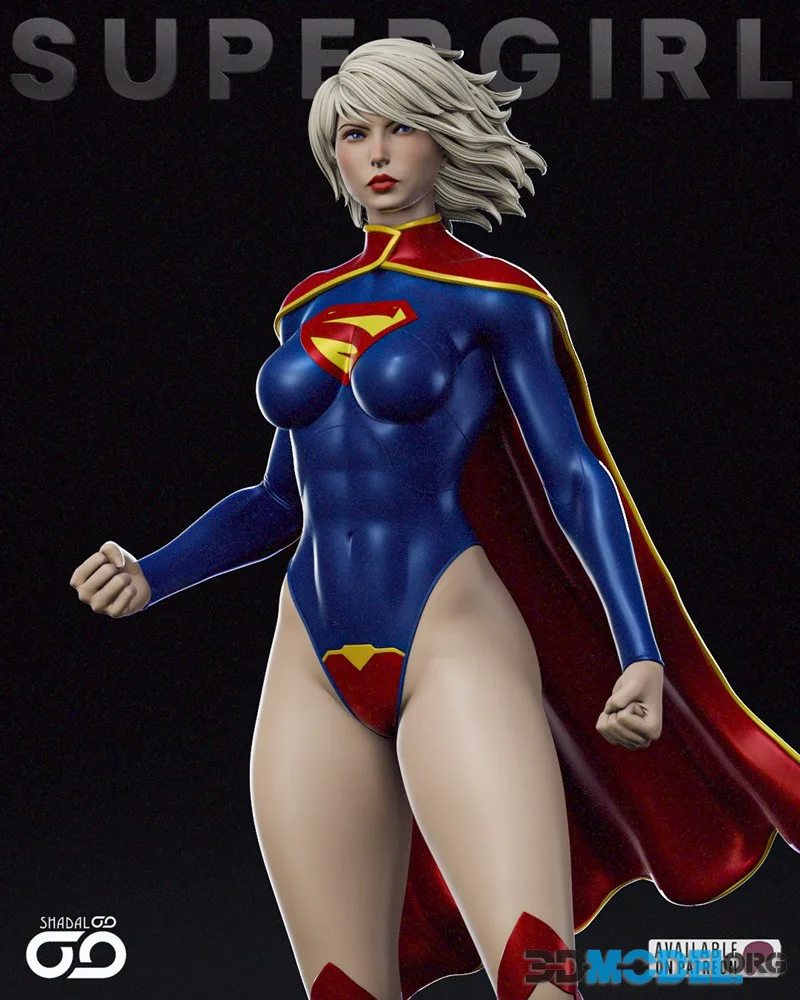 Shadaloo Studios - Supergirl - New – Printable