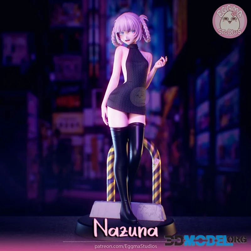 Eggma Studios - Nazuna – Printable