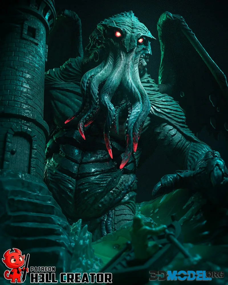 H3LL Creator - Cthulhu – Printable