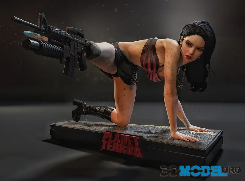 MCM3D - Cherry (Planet Terror) – Printable
