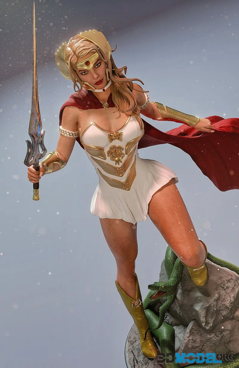 MCM3D - She-Ra – Printable