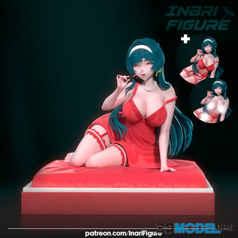 Inari Figure - Astra Yao – Printable