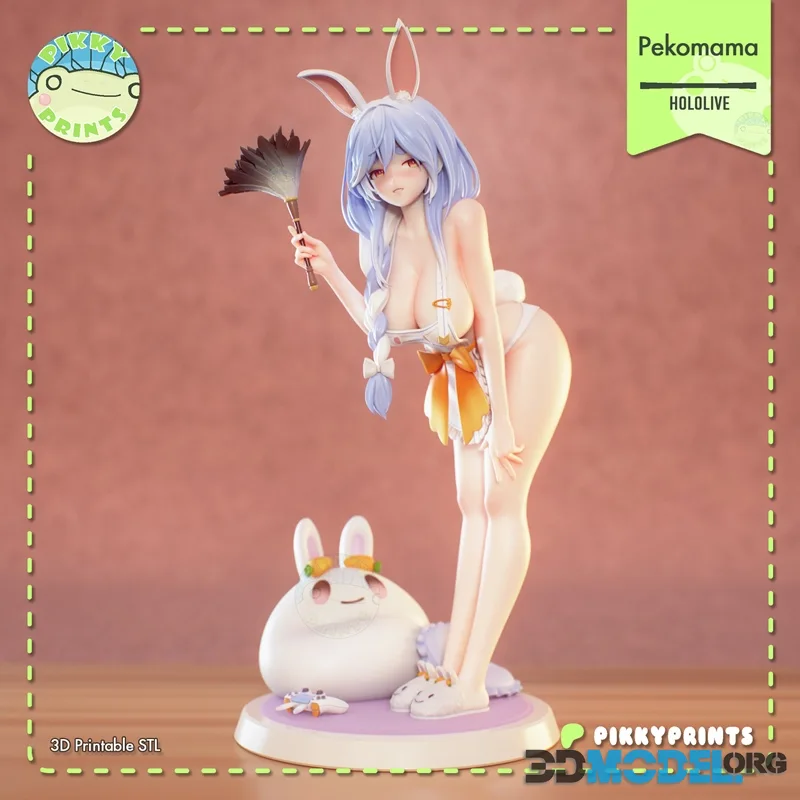 Pikky Prints - Hololive - Pekomama – Printable