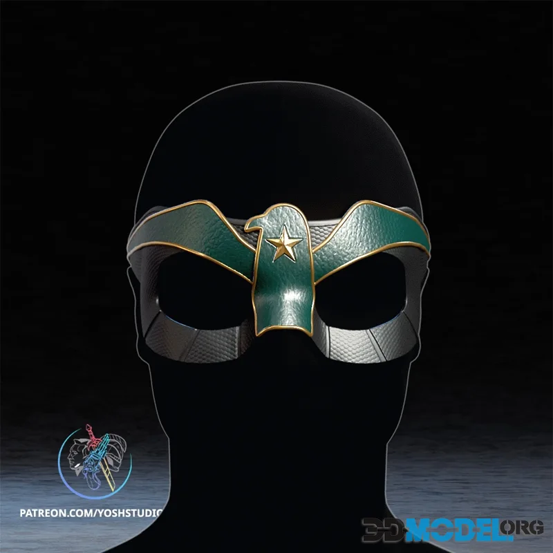 Soldier Boy 50s Mask – Printable