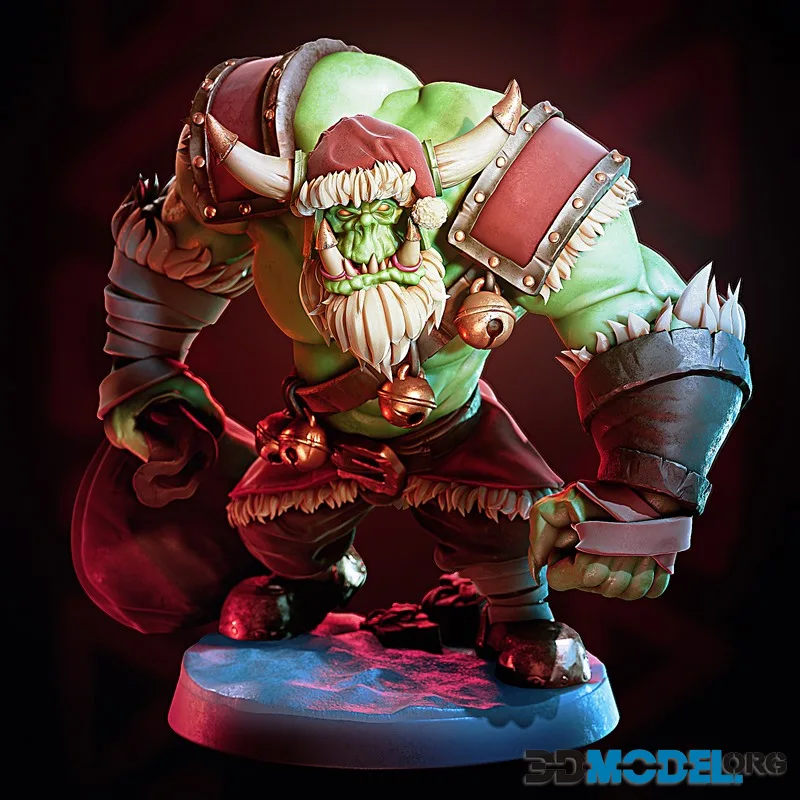 MrModulork's Santa Hunta – Printable