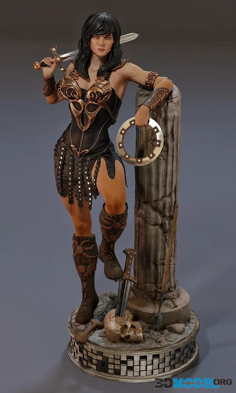 MCM3D - Xena – Printable