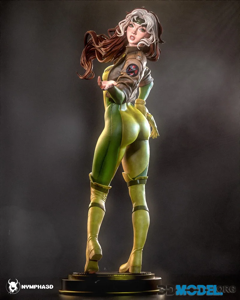 Nympha - Rogue - Marvel Comics - X-Men – Printable