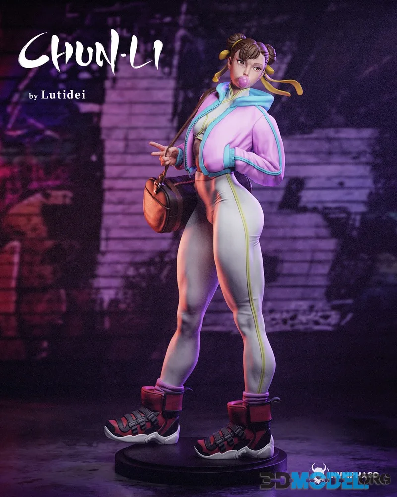 Nympha - Chun-Li - Street Fighter – Printable