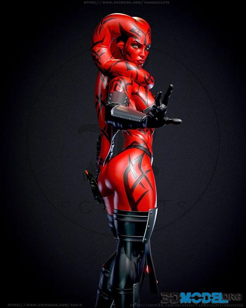 Yan-H - Darth Talon – Printable