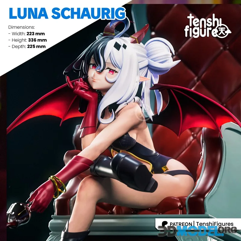 Tenshi Figures - Luna Schaurig – Printable