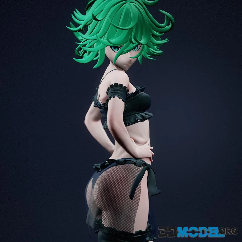 Tenshi Figures - Tatsumaki – Printable